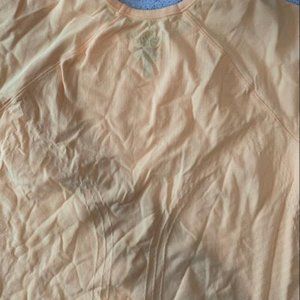 Athleta Girl Orange Top